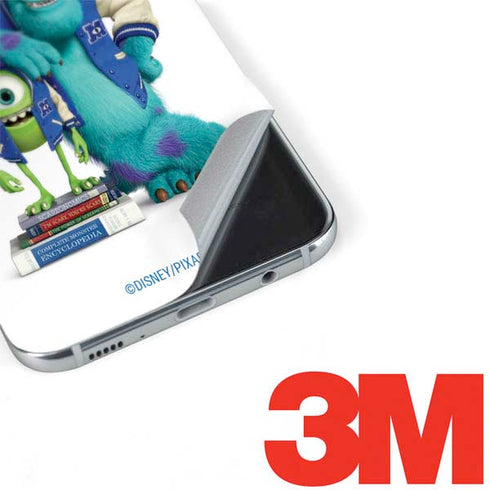 Disney Monsters University Mike and Sully Galaxy S8 Plus Skin